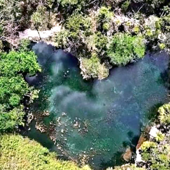 Cenote Corazon de Paraiso